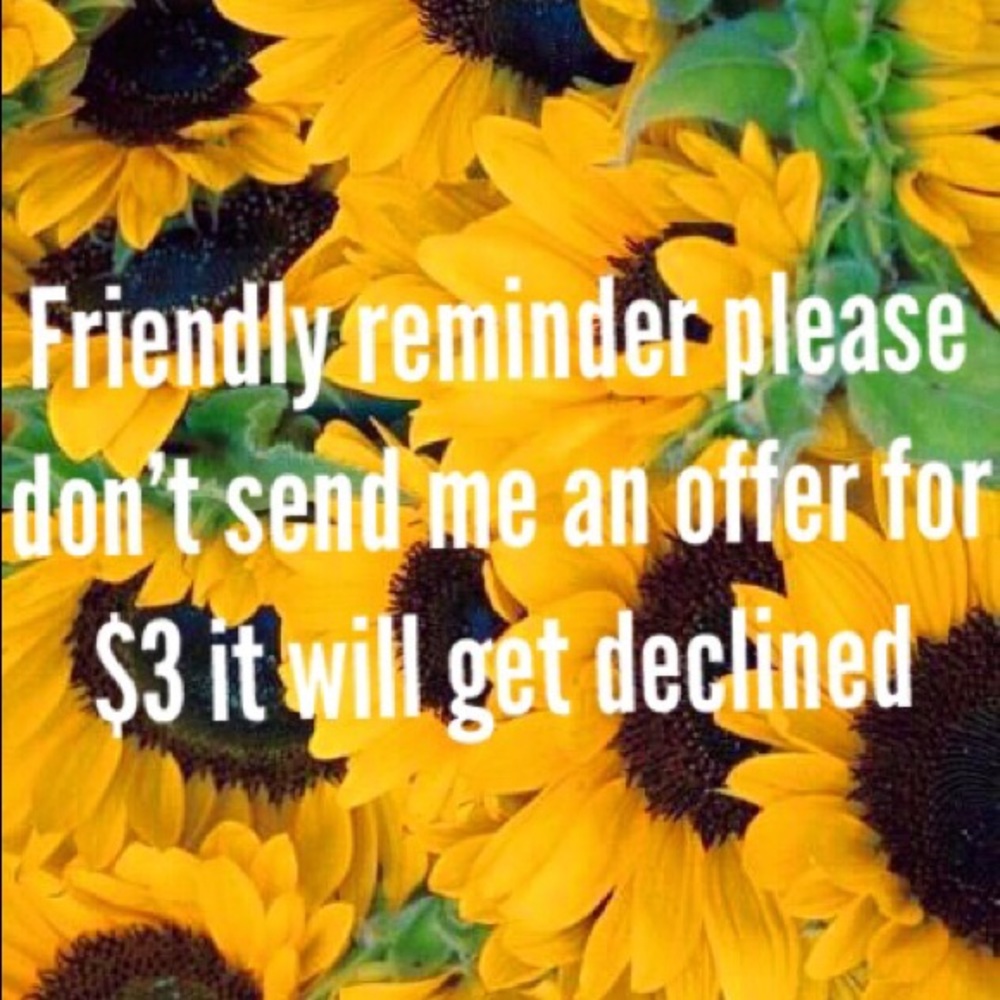 Please read below